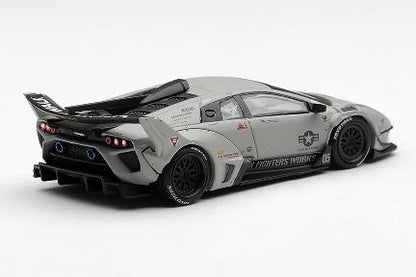 【2026年11月以降発売予定】 MINI GT MGT01314-L 1/64 ランボルギーニ LB-Silhouette WORKS MURCIELAGO GT Evo Fighter(左ハンドル)