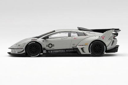 【2026年11月以降発売予定】 MINI GT MGT01314-L 1/64 ランボルギーニ LB-Silhouette WORKS MURCIELAGO GT Evo Fighter(左ハンドル)