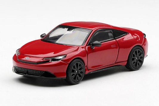 【2026年11月以降発売予定】 MINI GT MGT01317-L 1/64 Honda プレリュード ラリーレッド(左ハンドル)