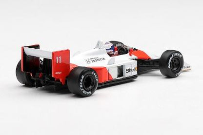 【2026年11月以降発売予定】 MINI GT MGT01315-L 1/64 マクラーレン MP4/4 カナダグランプリ 1988 2位入賞車 #11 アラン・プロスト