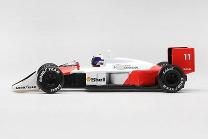 【2026年11月以降発売予定】 MINI GT MGT01315-L 1/64 マクラーレン MP4/4 カナダグランプリ 1988 2位入賞車 #11 アラン・プロスト