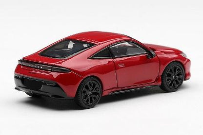 【2026年11月以降発売予定】 MINI GT MGT01317-L 1/64 Honda プレリュード ラリーレッド(左ハンドル)