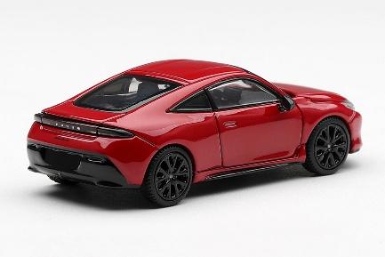 【2026年11月以降発売予定】 MINI GT MGT01317-R 1/64 Honda プレリュード ラリーレッド(右ハンドル)