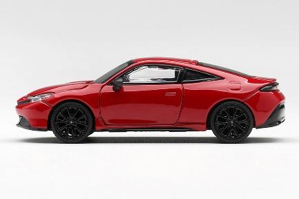 【2026年11月以降発売予定】 MINI GT MGT01317-R 1/64 Honda プレリュード ラリーレッド(右ハンドル)