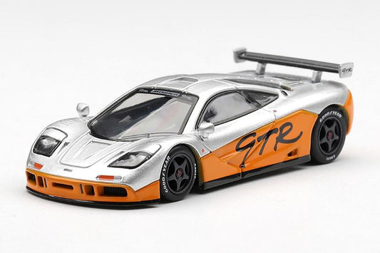 【2026年11月以降発売予定】 MINI GT MGT01318-L 1/64 マクラーレン F1 GTR 1995 プレゼンテーション