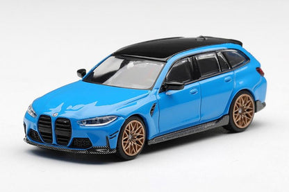 【2026年11月以降発売予定】 MINI GT MGT01319-R 1/64 BMW M3 Mパフォーマンス ツーリング リビエラブルー(右ハンドル)