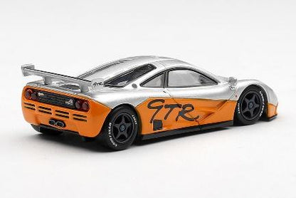 【2026年11月以降発売予定】 MINI GT MGT01318-L 1/64 マクラーレン F1 GTR 1995 プレゼンテーション