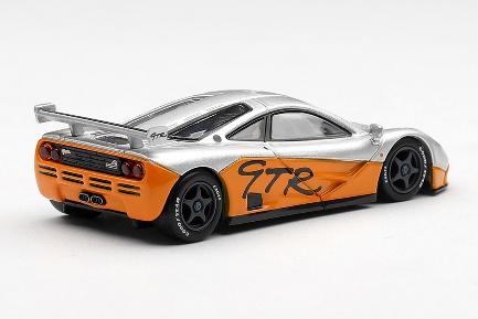 【2026年11月以降発売予定】 MINI GT MGT01318-L 1/64 マクラーレン F1 GTR 1995 プレゼンテーション