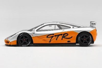 【2026年11月以降発売予定】 MINI GT MGT01318-L 1/64 マクラーレン F1 GTR 1995 プレゼンテーション