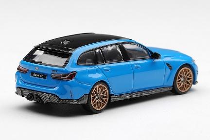 【2026年11月以降発売予定】 MINI GT MGT01319-R 1/64 BMW M3 Mパフォーマンス ツーリング リビエラブルー(右ハンドル)