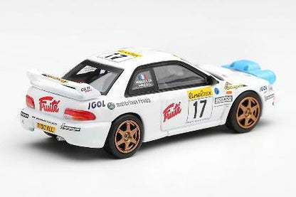 【2026年11月発売予定】 MINI GT MGT01324-L 1/64 スバル インプレッサ WRC98 モンテカルロラリー 1999 #17 (左ハンドル)