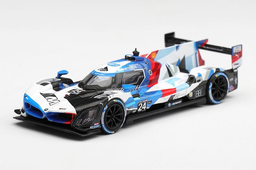 【2026年11月発売予定】 MINI GT MGT01326-L 1/64 BMW M ハイブリッド V8 GTP IMSA デイトナ24時間 2024 #24 BMW M Team RLL