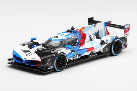【2026年11月発売予定】 MINI GT MGT01326-L 1/64 BMW M ハイブリッド V8 GTP IMSA デイトナ24時間 2024 #24 BMW M Team RLL