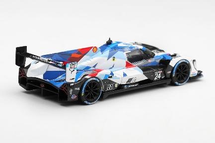 【2026年11月発売予定】 MINI GT MGT01326-L 1/64 BMW M ハイブリッド V8 GTP IMSA デイトナ24時間 2024 #24 BMW M Team RLL