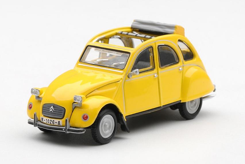 【2026年11月発売予定】 MINI GT MGT00919-007J 1/64 シトロエン 2CV 「ユア・アイズ・オンリー」(1981) 日本限定パッケージ