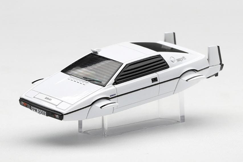 【2026年11月発売予定】 MINI GT MGT00920-007J 1/64 ロータス エスプリ S1 潜水艦 「私を愛したスパイ」(1977) 日本限定パッケージ