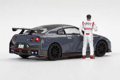 【2027年1月発売予定】 MINI GT MGT01333-R 1/64 Nissan GT-R NISMO 2024 筑波サーキット市販車最速ラップ記録車 松田次生コレクション w/ 松田次生氏フィギュア(右ハンドル)