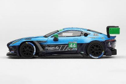 【2026年12月発売予定】 MINI GT MGT01334-L 1/64 アストンマーチン ヴァンテージ GT3 EVO IMSA デイトナ24時間 2025 #44 Magnus Racing(左ハンドル)