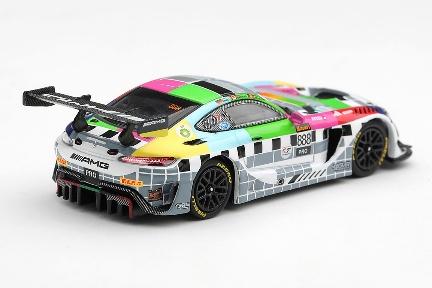 【2026年11月発売予定】 MINI GT MGT01336-L 1/64 メルセデス AMG GT3 バサースト12時間 2025 #888 Mercedes-AMG 2025 Team GMR Meguiar's(左ハンドル)