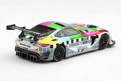 【2026年11月発売予定】 MINI GT MGT01336-L 1/64 メルセデス AMG GT3 バサースト12時間 2025 #888 Mercedes-AMG 2025 Team GMR Meguiar's(左ハンドル)