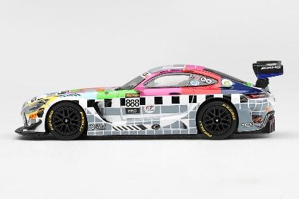 【2026年11月発売予定】 MINI GT MGT01336-L 1/64 メルセデス AMG GT3 バサースト12時間 2025 #888 Mercedes-AMG 2025 Team GMR Meguiar's(左ハンドル)