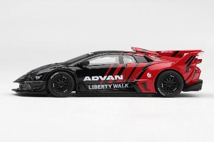 2027年1月発売予定】 MINI GT MGT01337-R 1/64 ランボルギーニ LB