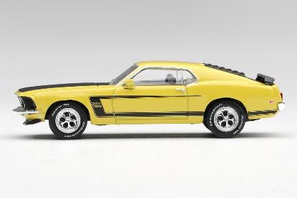 【2026年11月以降発売予定】 MINI GT MGT01342-L 1/64 Ford Mustang Boss 302 1969 Bright Yellow LHD