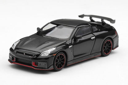 【2027年2月以降発売予定】 MINI GT MGT01338-R 1/64 Nissan GT-R Nismo 2024 Black RHD