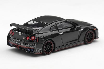 【2027年2月以降発売予定】 MINI GT MGT01338-L 1/64 Nissan GT-R Nismo 2024 Black LHD