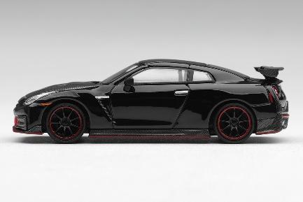 【2027年2月以降発売予定】 MINI GT MGT01338-L 1/64 Nissan GT-R Nismo 2024 Black LHD