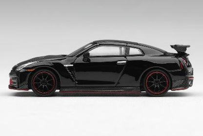 【2027年2月以降発売予定】 MINI GT MGT01338-R 1/64 Nissan GT-R Nismo 2024 Black RHD