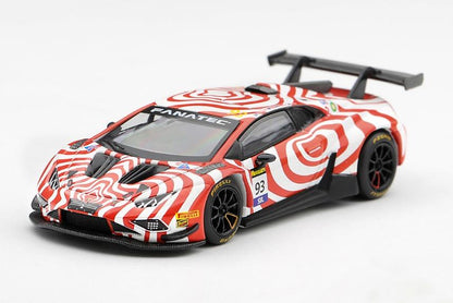【2027年2月以降発売予定】 MINI GT MGT01371-L 1/64 Lamborghini Huracán GT3 EVO2 No.93 Bathurst 12 Hour 2025 Wall Racing LHD