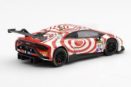 【2027年2月以降発売予定】 MINI GT MGT01371-L 1/64 Lamborghini Huracán GT3 EVO2 No.93 Bathurst 12 Hour 2025 Wall Racing LHD