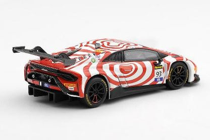 【2027年2月以降発売予定】 MINI GT MGT01371-L 1/64 Lamborghini Huracán GT3 EVO2 No.93 Bathurst 12 Hour 2025 Wall Racing LHD