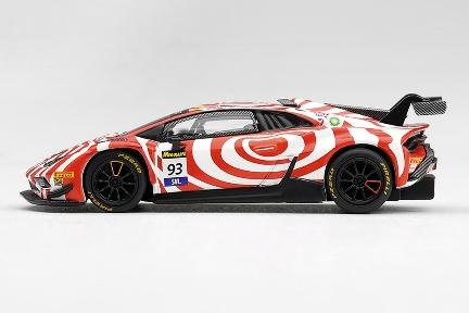 【2027年2月以降発売予定】 MINI GT MGT01371-L 1/64 Lamborghini Huracán GT3 EVO2 No.93 Bathurst 12 Hour 2025 Wall Racing LHD