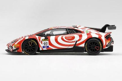 【2027年2月以降発売予定】 MINI GT MGT01371-L 1/64 Lamborghini Huracán GT3 EVO2 No.93 Bathurst 12 Hour 2025 Wall Racing LHD