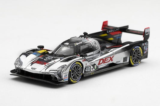 【2027年1月以降発売予定】 MINI GT MGT01372-L 1/64 Cadillac V-Series.R No.40 IMSA 24H Daytona 2025 Cadillac Wayne Taylor Racing LHD