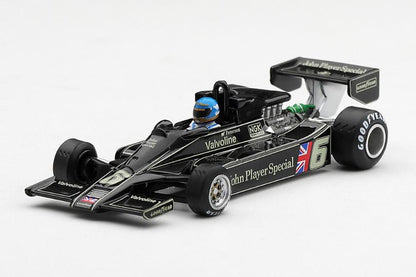 【2027年2月以降発売予定】 MINI GT MGT01374-L 1/64 Lotus 78 No.6 Winner South African GP 1978 Ronnie Peterson LHD