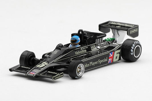 【2027年2月以降発売予定】 MINI GT MGT01374-L 1/64 Lotus 78 No.6 Winner South African GP 1978 Ronnie Peterson LHD