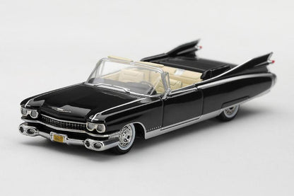 【2027年4月以降発売予定】 MINI GT MGT01379-L 1/64 Cadillac Eldorado Biarritz 1959 Black LHD