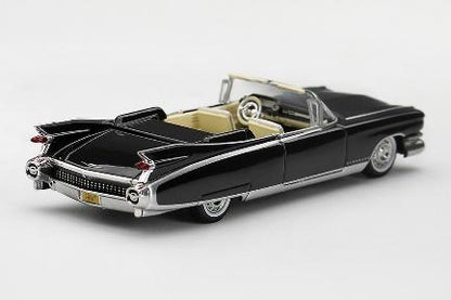 【2027年4月以降発売予定】 MINI GT MGT01379-L 1/64 Cadillac Eldorado Biarritz 1959 Black LHD