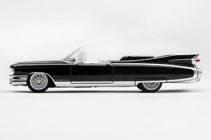 【2027年4月以降発売予定】 MINI GT MGT01379-L 1/64 Cadillac Eldorado Biarritz 1959 Black LHD