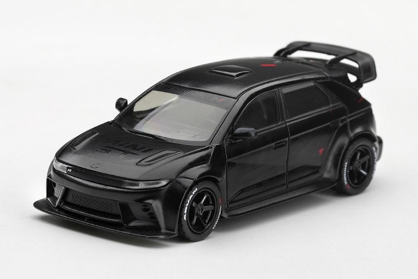 【2027年1月以降発売予定】 MINI GT MGT01382-L 1/64 Hyundai Ioniq 5N RS-01T Stealth LHD