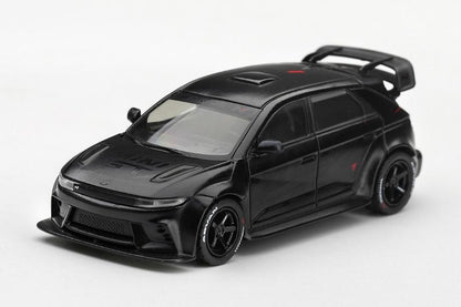 【2027年1月以降発売予定】 MINI GT MGT01382-L 1/64 Hyundai Ioniq 5N RS-01T Stealth LHD