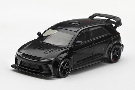 【2027年1月以降発売予定】 MINI GT MGT01382-L 1/64 Hyundai Ioniq 5N RS-01T Stealth LHD
