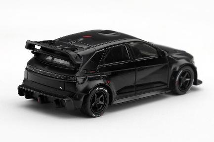 【2027年1月以降発売予定】 MINI GT MGT01382-L 1/64 Hyundai Ioniq 5N RS-01T Stealth LHD