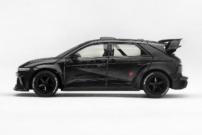 【2027年1月以降発売予定】 MINI GT MGT01382-L 1/64 Hyundai Ioniq 5N RS-01T Stealth LHD