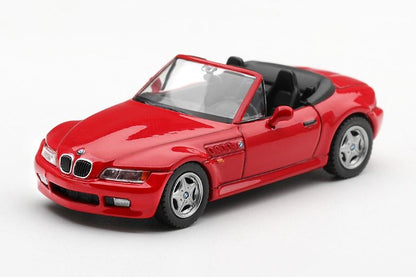 【2027年3月以降発売予定】 MINI GT MGT01386-L 1/64 BMW Z3 Hellrot LHD