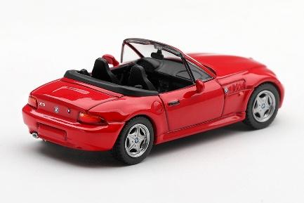 2027年3月以降発売予定】 MINI GT MGT01386-L 1/64 BMW Z3 Hellrot LHD