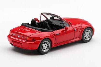 【2027年3月以降発売予定】 MINI GT MGT01386-L 1/64 BMW Z3 Hellrot LHD